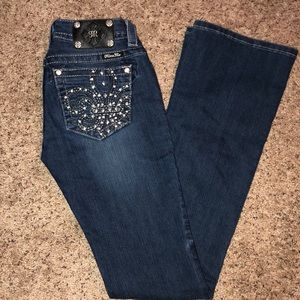 Miss me size signature boot cut